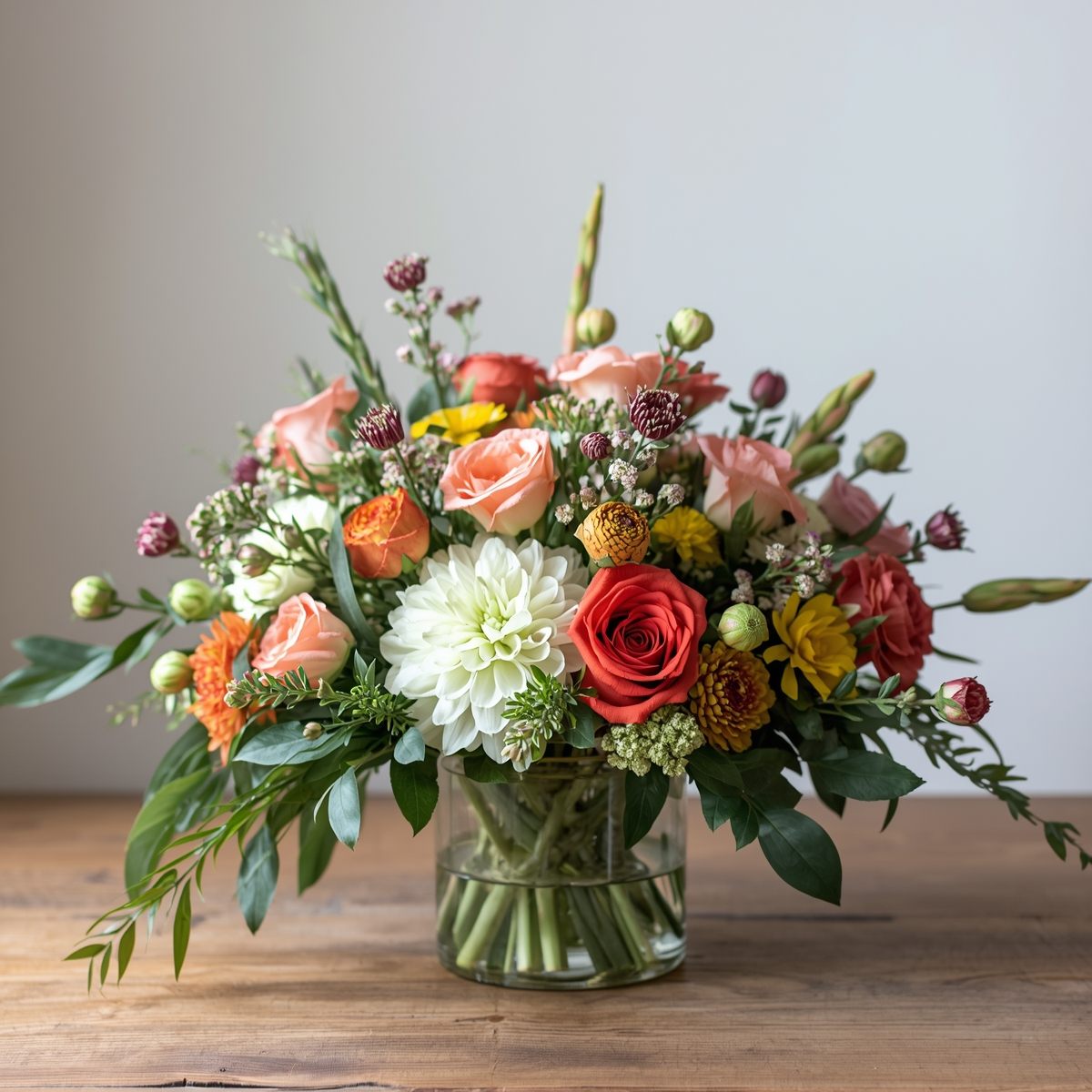 Borddekorationer og Centerpieces kursus hos Thexcraxiu