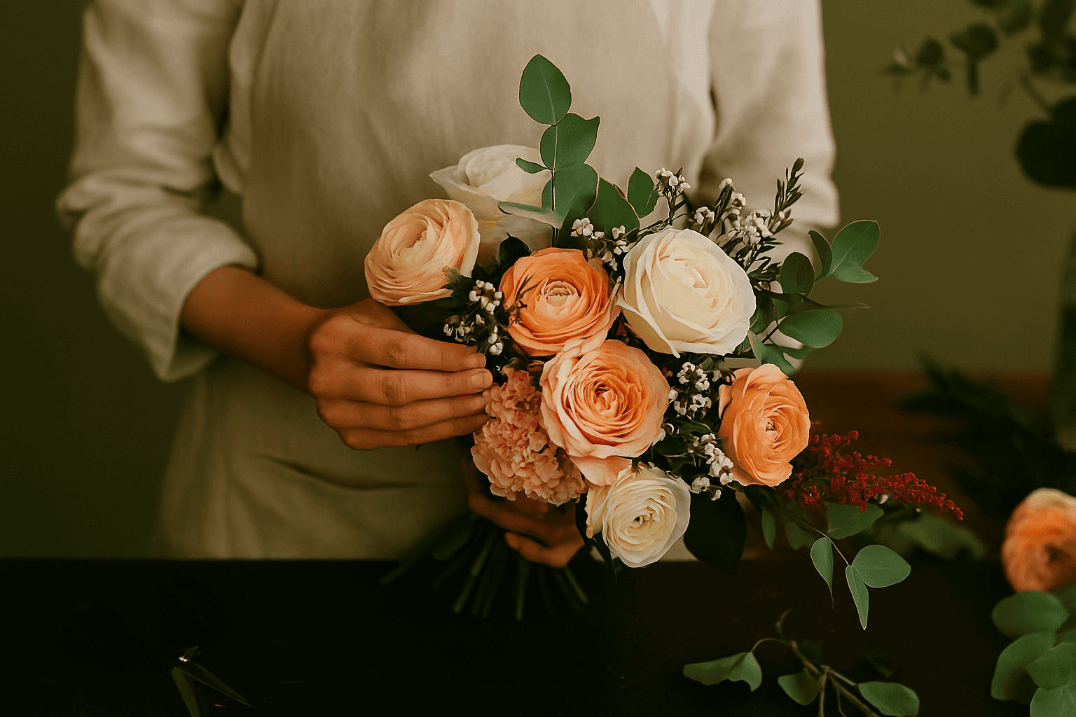 Friske blomster hos Thexcraxiu