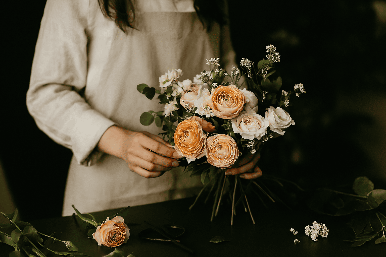 Blomsterkurser hos Thexcraxiu