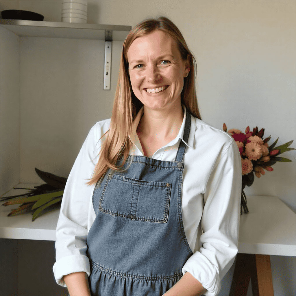 M. Nielsen - Chefflorist hos Thexcraxiu