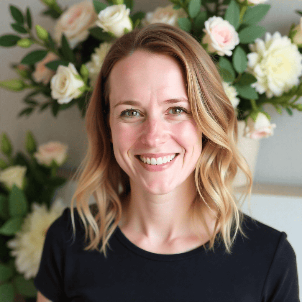 S. Hansen - Florist hos Thexcraxiu